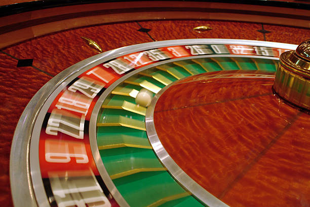 Live roulette table with multi-camera feed and real-time betting interface